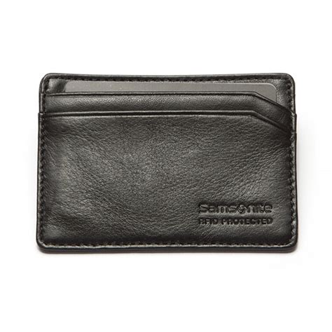 samsonite credit card holder